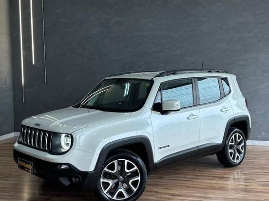 JEEP-RENEGADE-2.0 16V TURBO DIESEL LONGITUDE 4P 4X4 AUTOMÁTICO JEEP-RENEGADE-2019
