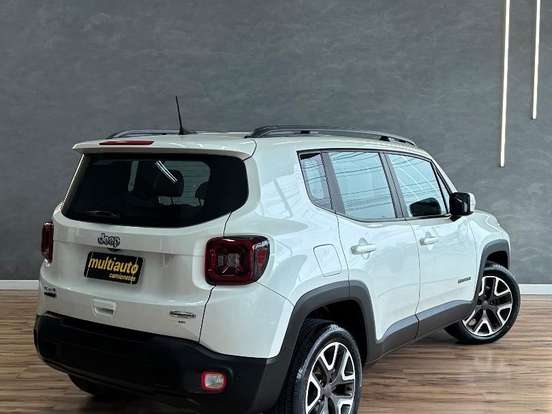 JEEP-RENEGADE-2.0 16V TURBO DIESEL LONGITUDE 4P 4X4 AUTOMÁTICO JEEP-RENEGADE-2019