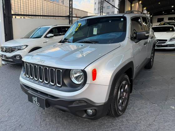 JEEP RENEGADE 2.0 16V TURBO DIESEL SPORT 4P 4X4 AUTOMÁTICO
