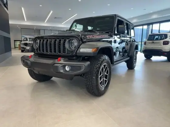 JEEP WRANGLER 2.0 TURBO GASOLINA RUBICON 4P 4X4 AT8