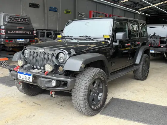 JEEP WRANGLER 3.6 UNLIMITED SPORT 4X4 V6 GASOLINA 4P AUTOMÁTICO JEEP WRANGLER 3.6 UNLIMITED SPORT 4X4 V6 GASOLINA 4P AUTOMÁTICO