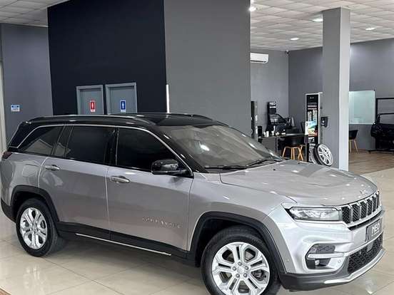 JEEP-COMMANDER-1.3 T270 TURBO FLEX LONGITUDE AT6 JEEP-COMMANDER-2024
