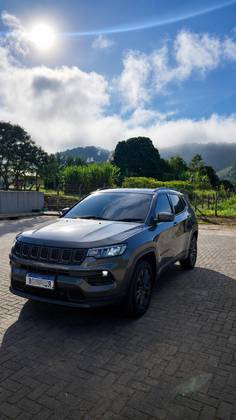 JEEP COMPASS 1.3 T270 TURBO FLEX LONGITUDE AT6