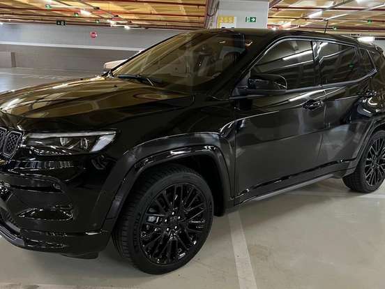 JEEP-COMPASS-1.3 T270 TURBO HÍBRIDO S 4XE AT6 JEEP-COMPASS-2022