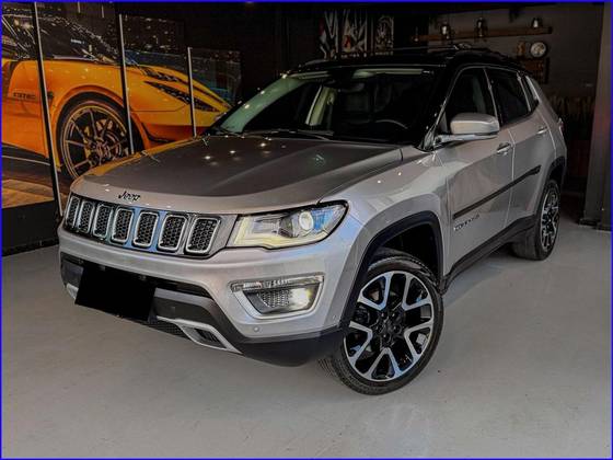 JEEP COMPASS 2.0 16V DIESEL LIMITED 4X4 AUTOMÁTICO