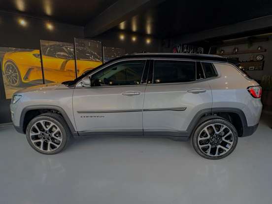 JEEP-COMPASS-2.0 16V DIESEL LIMITED 4X4 AUTOMÁTICO JEEP-COMPASS-2020