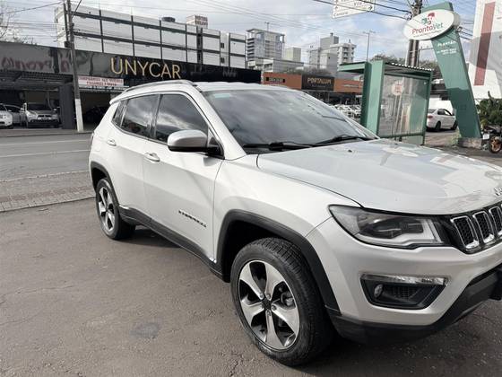 JEEP COMPASS 2.0 16V DIESEL LONGITUDE 4X4 AUTOMÁTICO
