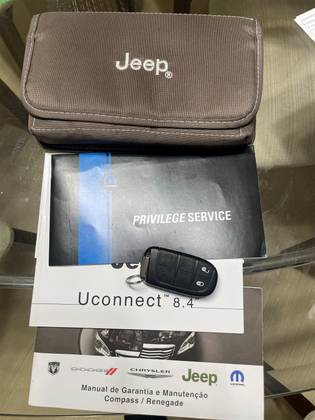 JEEP COMPASS 2.0 16V DIESEL LONGITUDE 4X4 AUTOMÁTICO