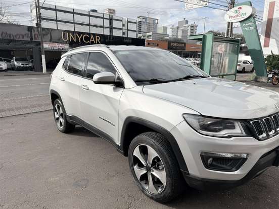 JEEP-COMPASS-2.0 16V DIESEL LONGITUDE 4X4 AUTOMÁTICO JEEP-COMPASS-2017