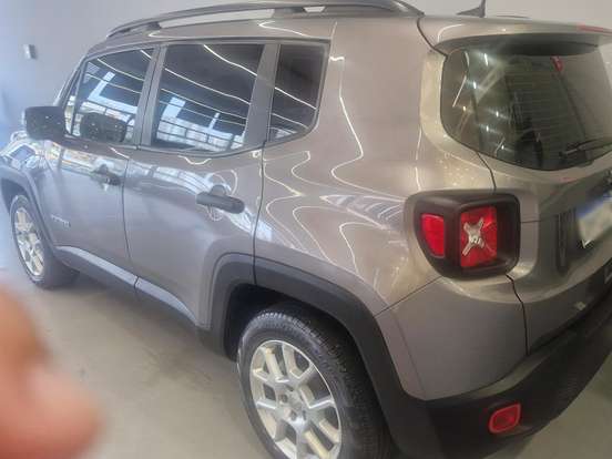JEEP-RENEGADE-1.8 16V FLEX SPORT 4P AUTOMÁTICO JEEP-RENEGADE-2021