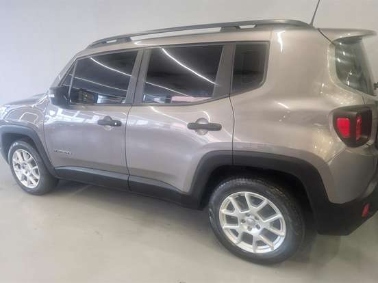 JEEP-RENEGADE-1.8 16V FLEX SPORT 4P AUTOMÁTICO JEEP-RENEGADE-2021