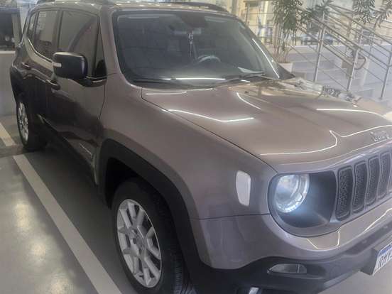JEEP-RENEGADE-1.8 16V FLEX SPORT 4P AUTOMÁTICO JEEP-RENEGADE-2021