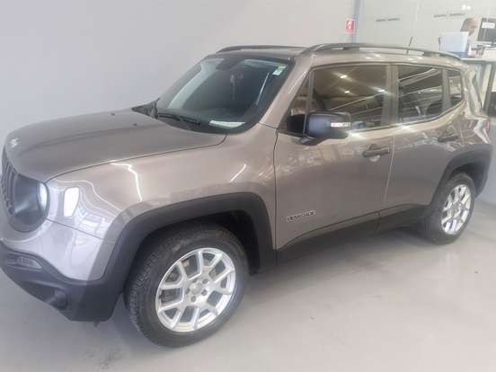 JEEP-RENEGADE-1.8 16V FLEX SPORT 4P AUTOMÁTICO JEEP-RENEGADE-2021