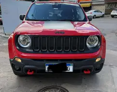 JEEP RENEGADE 2.0 16V TURBO DIESEL TRAILHAWK 4P 4X4 AUTOMÁTICO JEEP RENEGADE 2.0 16V TURBO DIESEL TRAILHAWK 4P 4X4 AUTOMÁTICO