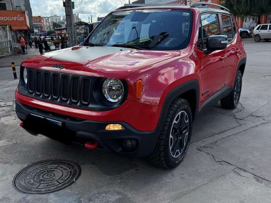 JEEP-RENEGADE-2.0 16V TURBO DIESEL TRAILHAWK 4P 4X4 AUTOMÁTICO JEEP-RENEGADE-2015