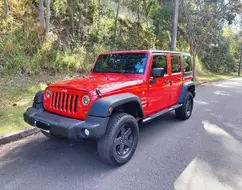 JEEP WRANGLER 3.6 UNLIMITED SPORT 4X4 V6 GASOLINA 4P AUTOMÁTICO JEEP WRANGLER 3.6 UNLIMITED SPORT 4X4 V6 GASOLINA 4P AUTOMÁTICO