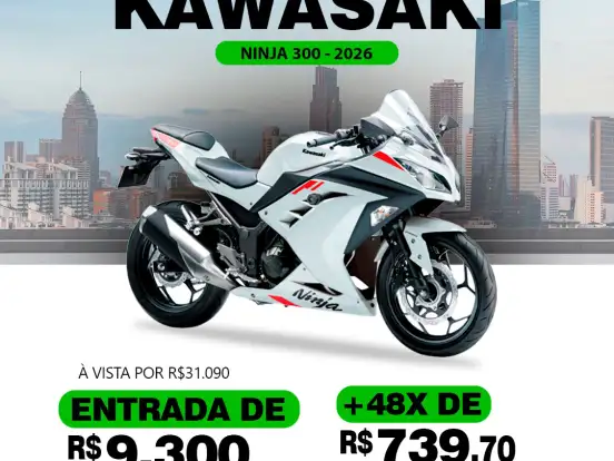 KAWASAKI-NINJA 300 KAWASAKI-NINJA 300-2026