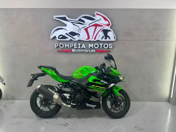 KAWASAKI NINJA 400 KAWASAKI NINJA 400