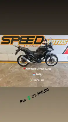 KAWASAKI-VERSYS-X 300-2019