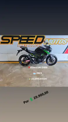 KAWASAKI-Z400 KAWASAKI-Z400-2023