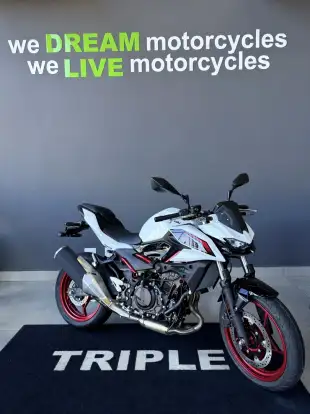 KAWASAKI-Z500 SE-2026