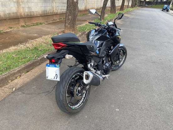 KAWASAKI-Z300 ABS-2018
