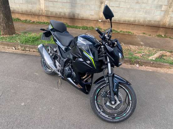 KAWASAKI-Z300 ABS-2018