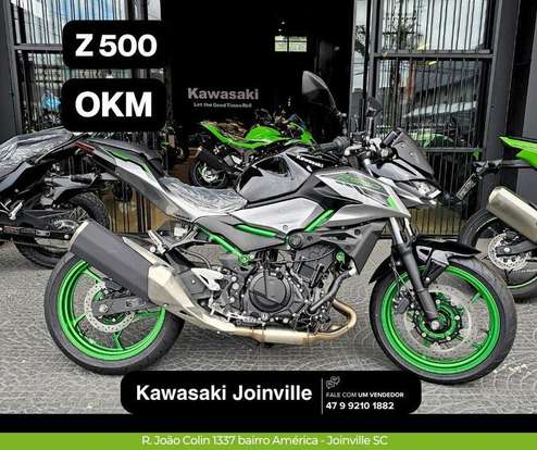 KAWASAKI-Z500 KAWASAKI-Z500-2025