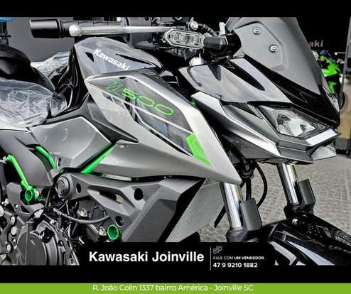 KAWASAKI-Z500-2025