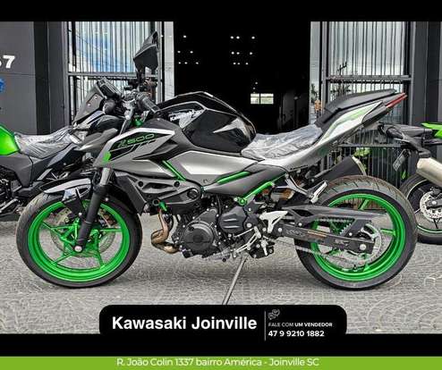 KAWASAKI-Z500 KAWASAKI-Z500-2025