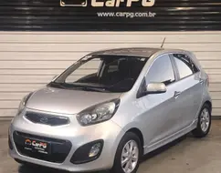 KIA PICANTO 1.0 EX 12V FLEX 4P MANUAL KIA PICANTO 1.0 EX 12V FLEX 4P MANUAL