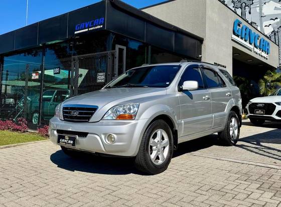 KIA SORENTO 3.8 EX 4X4 V6 24V GASOLINA 4P AUTOMÁTICO