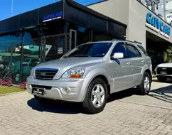 KIA SORENTO 3.8 EX 4X4 V6 24V GASOLINA 4P AUTOMÁTICO KIA SORENTO 3.8 EX 4X4 V6 24V GASOLINA 4P AUTOMÁTICO