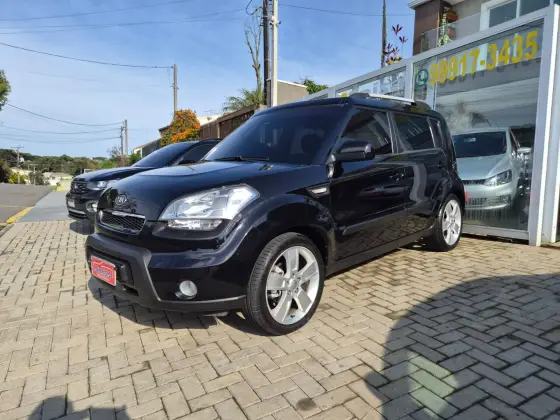 KIA SOUL 1.6 EX 16V FLEX 4P AUTOMÁTICO KIA SOUL 1.6 EX 16V FLEX 4P AUTOMÁTICO