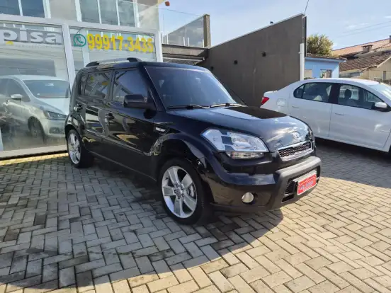 KIA-SOUL-1.6 EX 16V FLEX 4P AUTOMÁTICO KIA-SOUL-2010