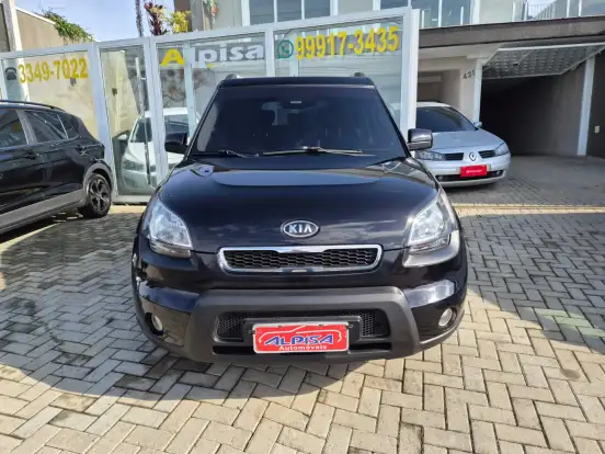 KIA-SOUL-1.6 EX 16V FLEX 4P AUTOMÁTICO KIA-SOUL-2010