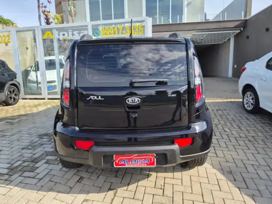 KIA-SOUL-1.6 EX 16V FLEX 4P AUTOMÁTICO KIA-SOUL-2010