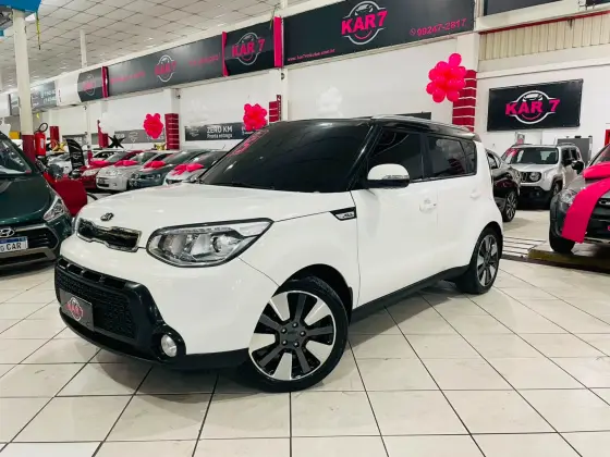 KIA SOUL 1.6 EX 16V FLEX 4P AUTOMÁTICO KIA SOUL 1.6 EX 16V FLEX 4P AUTOMÁTICO