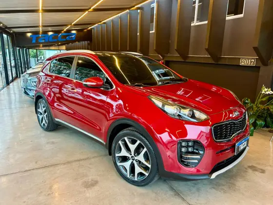 KIA SPORTAGE 2.0 EX 4X2 16V FLEX 4P AUTOMÁTICO