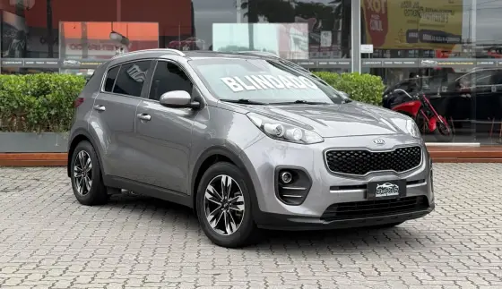 KIA SPORTAGE 2.0 LX 4X2 16V FLEX 4P AUTOMÁTICO KIA SPORTAGE 2.0 LX 4X2 16V FLEX 4P AUTOMÁTICO