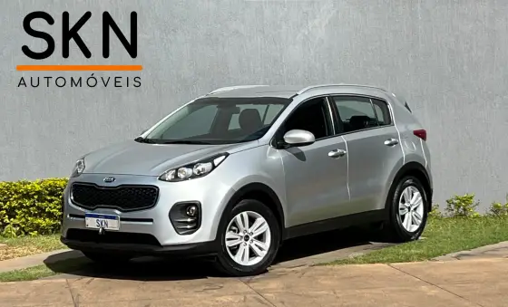 KIA SPORTAGE 2.0 LX 4X2 16V FLEX 4P AUTOMÁTICO KIA SPORTAGE 2.0 LX 4X2 16V FLEX 4P AUTOMÁTICO
