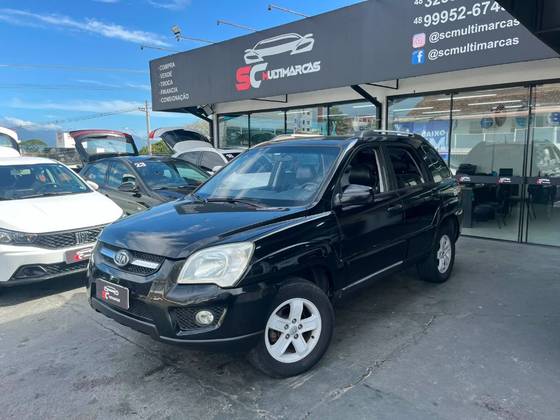 KIA SPORTAGE 2.0 LX 4X2 16V GASOLINA 4P AUTOMÁTICO