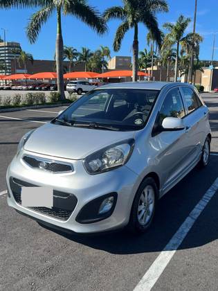 KIA PICANTO 1.0 EX 12V FLEX 4P MANUAL