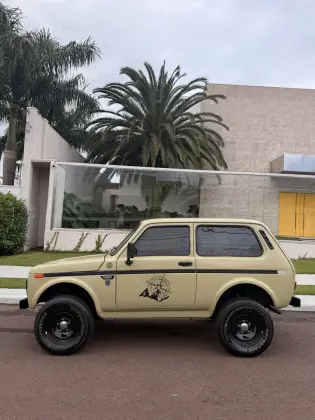 LADA NIVA 1.6 PANTANAL 4X4 GASOLINA 2P MANUAL