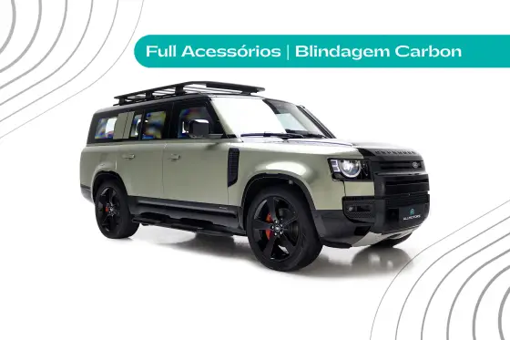 LAND ROVER DEFENDER 3.0 D350 TURBO DIESEL MHEV 130 X AWD AUTOMÁTICO LAND ROVER DEFENDER 3.0 D350 TURBO DIESEL MHEV 130 X AWD AUTOMÁTICO