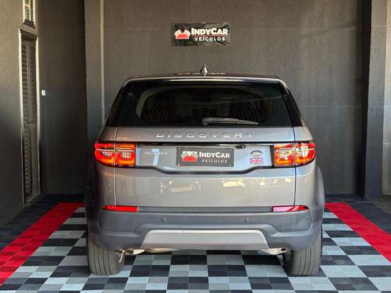 LAND ROVER-DISCOVERY-3.0 V6 TD6 DIESEL SE 4WD AUTOMÁTICO LAND ROVER-DISCOVERY-2021