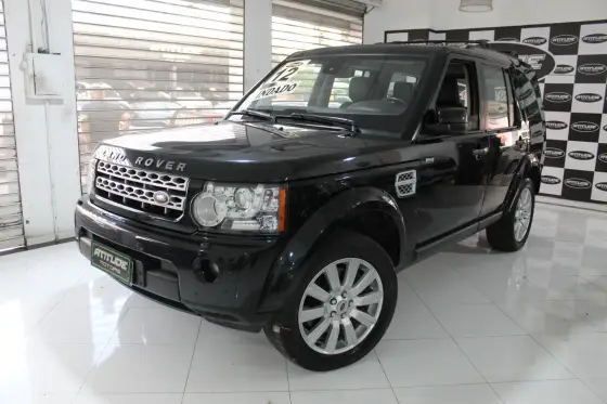 LAND ROVER DISCOVERY 4 3.0 SE 4X4 V6 24V TURBO DIESEL 4P AUTOMÁTICO LAND ROVER DISCOVERY 4 3.0 SE 4X4 V6 24V TURBO DIESEL 4P AUTOMÁTICO