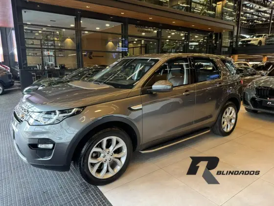 LAND ROVER DISCOVERY SPORT 2.0 16V D240 BITURBO DIESEL HSE 4P AUTOMÁTICO LAND ROVER DISCOVERY SPORT 2.0 16V D240 BITURBO DIESEL HSE 4P AUTOMÁTICO