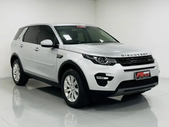 LAND ROVER DISCOVERY SPORT 2.0 16V SI4 TURBO GASOLINA SE 4P AUTOMÁTICO LAND ROVER DISCOVERY SPORT 2.0 16V SI4 TURBO GASOLINA SE 4P AUTOMÁTICO