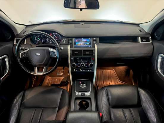 LAND ROVER-DISCOVERY SPORT-2.0 16V SI4 TURBO GASOLINA HSE 4P AUTOMÁTICO LAND ROVER-DISCOVERY SPORT-2015